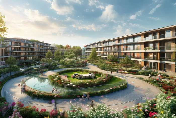 生活区规划设计效果图 - 生活区规划设计效果图怎么做 生活区规划设计效果图 - 生活区规划设计效果图怎么做