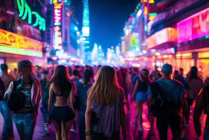 深夜沉浸式生活；沉浸式的生活