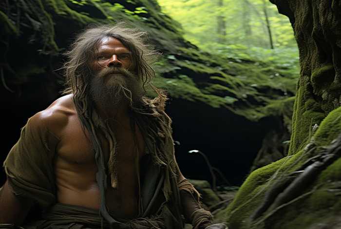 山洞生活了八年 - 山洞生活八年的野人 山洞生活了八年 - 山洞生活八年的野人