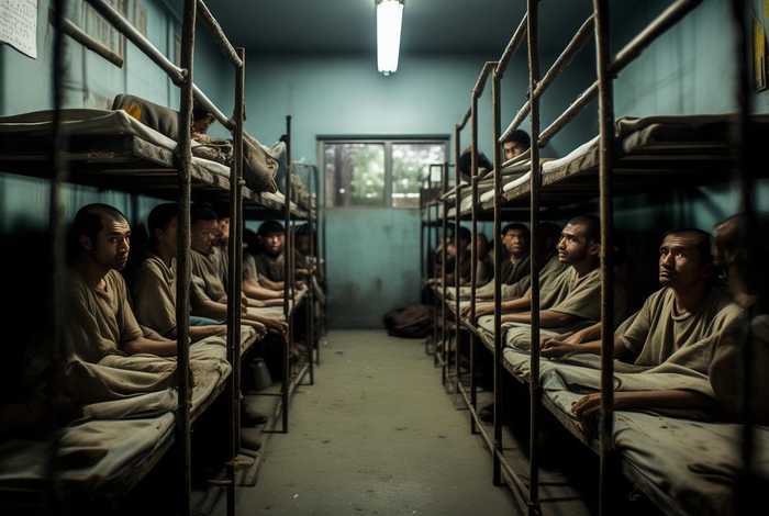 上海张江看守所的真实生活 上海张江看守所的真实生活照片