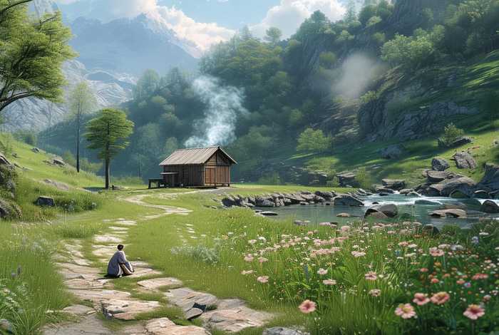 描写山间惬意生活的诗句 描写山间惬意生活的诗句古诗