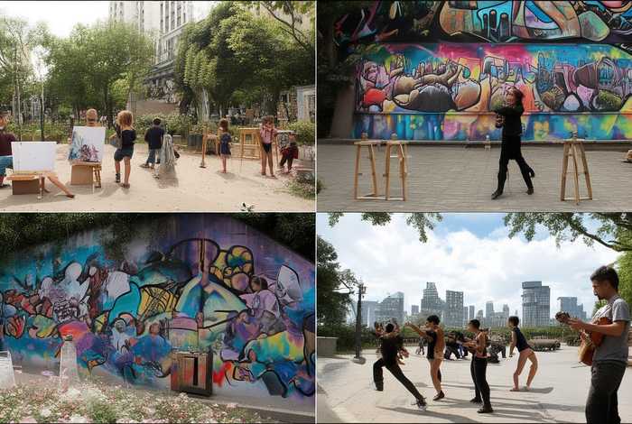 生活中美术无处不在，生活中美术无处不在的例子