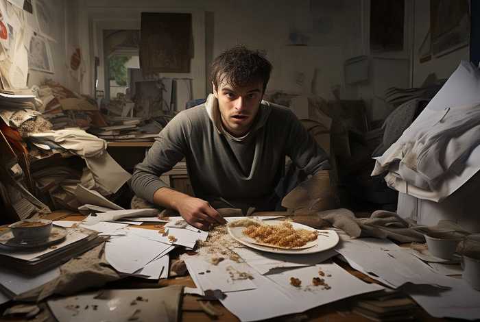 生活混乱的男人特征 生活混乱的意思