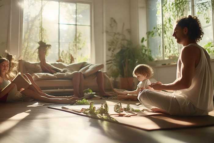 培养好的生活方式；培养好的生活方式英语