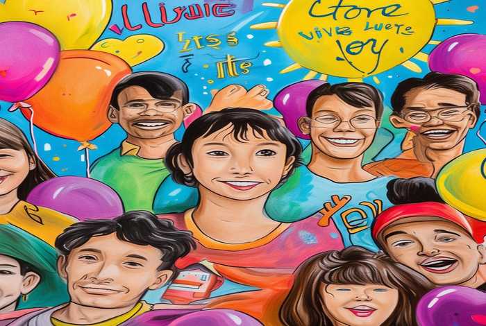 生活在微笑中手抄报 - 生活在微笑中手抄报怎么画