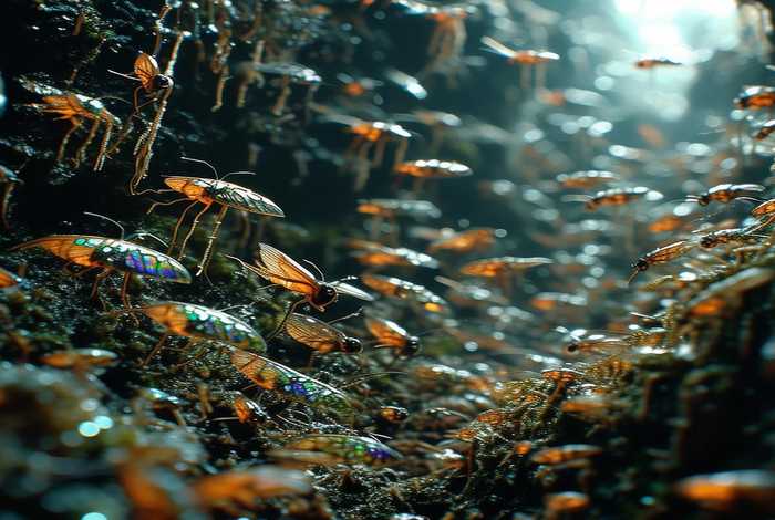 生活在潮湿阴暗的虫子，生活在潮湿阴暗的虫子里