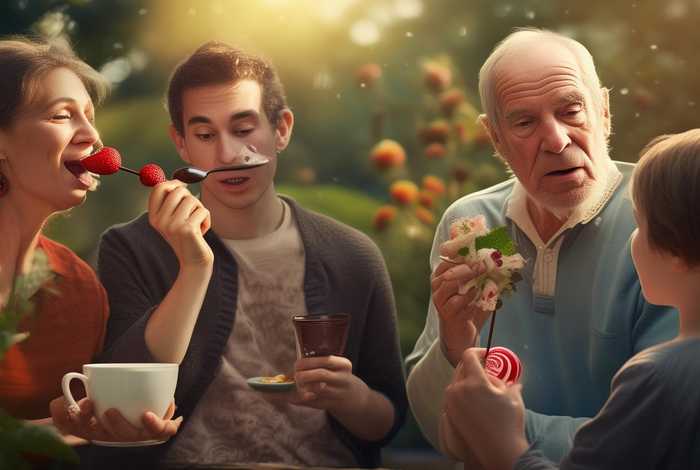 品尝生活酸甜苦案；品尝生活酸甜苦案图片