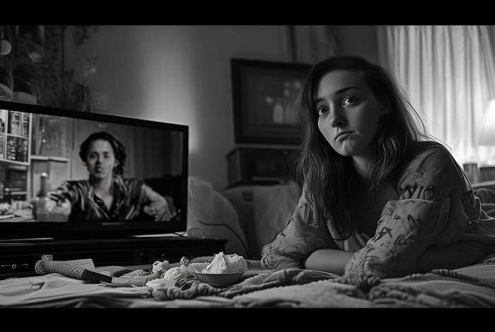 失恋日常生活视频；失恋日常生活视频短片