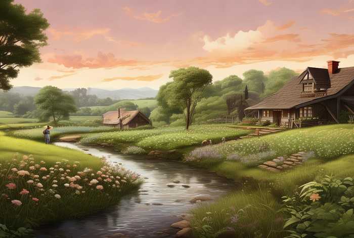 描写农家生活的诗句有哪一句 描写农家生活的诗句有哪一句呢