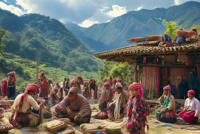 少数民族生活照片，少数民族生活照片高清