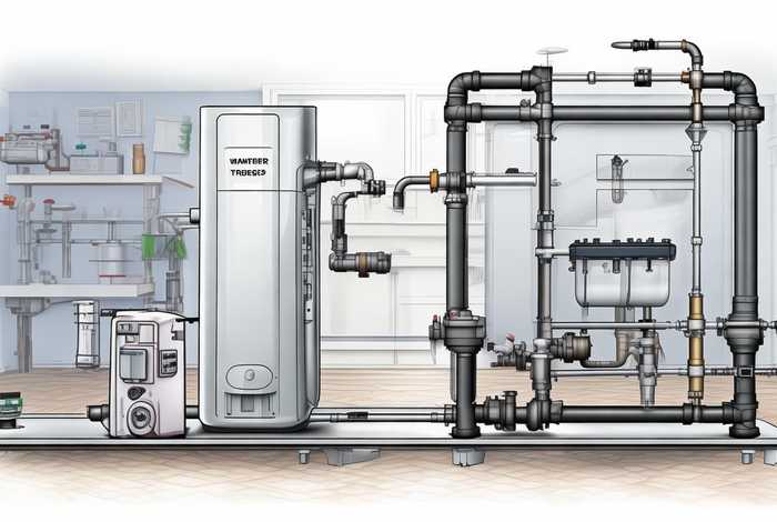 生活加压水泵图集（生活用水加压泵系统图）