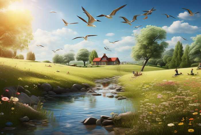 描写生活美好的四字词语 描写生活美好的四字词语是什么