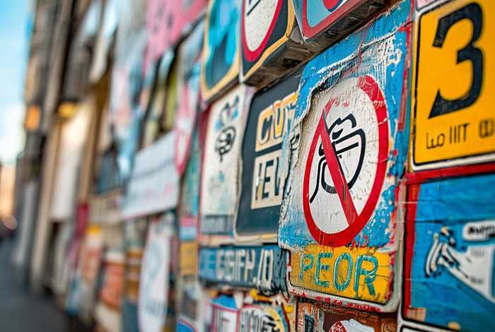 生活中常见的英语标识 生活中常见的英语标识与图片的形式剪贴