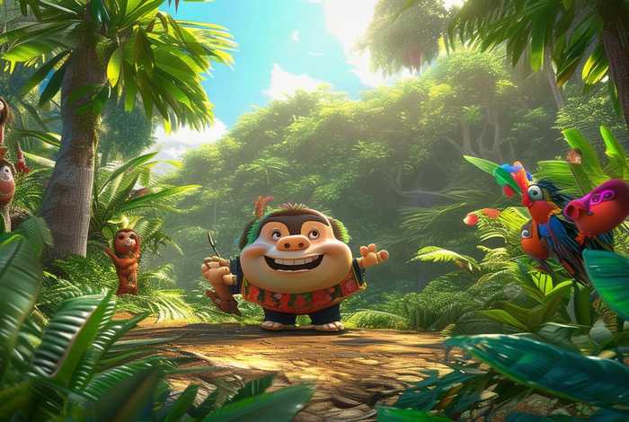 热带雨林的爆笑生活阿布切手 - 热带雨林的爆笑生活阿布的隐喻 热带雨林的爆笑生活阿布切手 - 热带雨林的爆笑生活阿布的隐喻