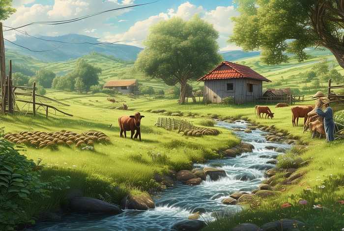 生活的诗句（田园生活的诗句）