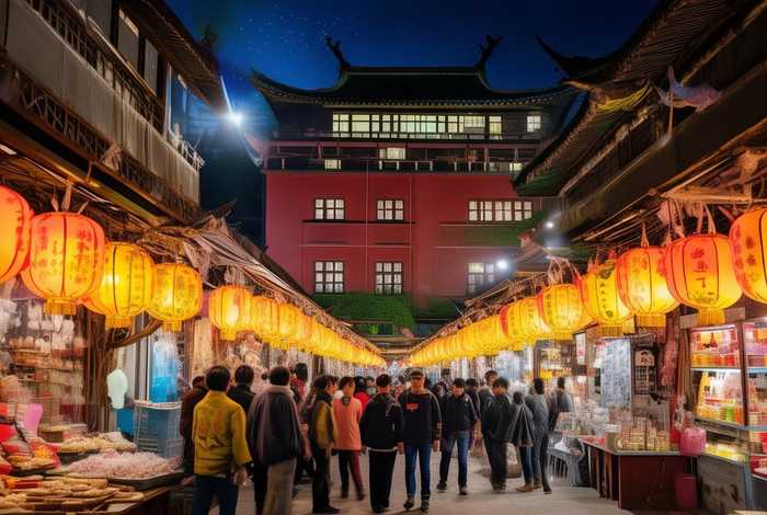 山西的夜市、山西夜市最热闹的大学