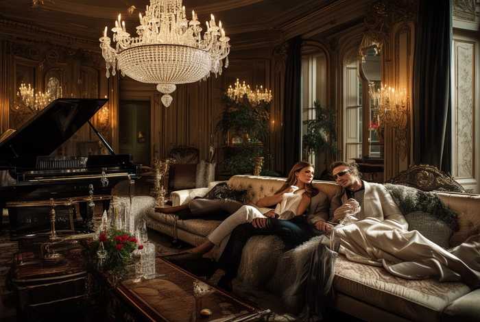 生活奢侈的英文 生活奢侈的英文怎么说