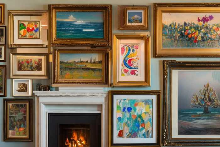 生活中的装饰画有哪些 - 生活中的装饰画有哪些图片