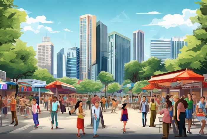 生活在大城市的好处 - 生活在大城市的好处英语作文