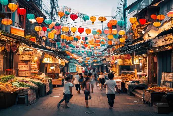 生活烟火气图片（生活烟火气的图片）