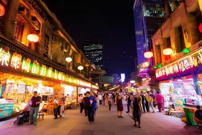 陕西夜生活最多的地方、陕西夜生活最多的地方是哪里
