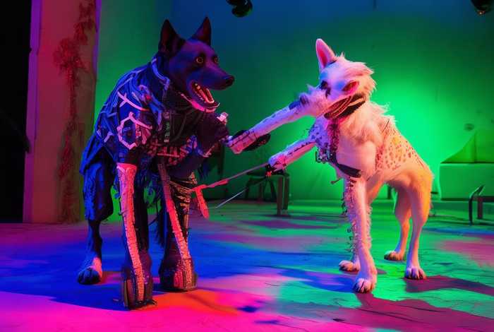 孟京辉两只狗话剧演出（孟京辉两只狗话剧演出图片）