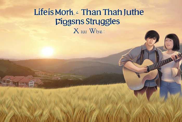 生活不止眼前的苟且许巍歌曲（生活不止眼前的苟且许巍歌曲下载）