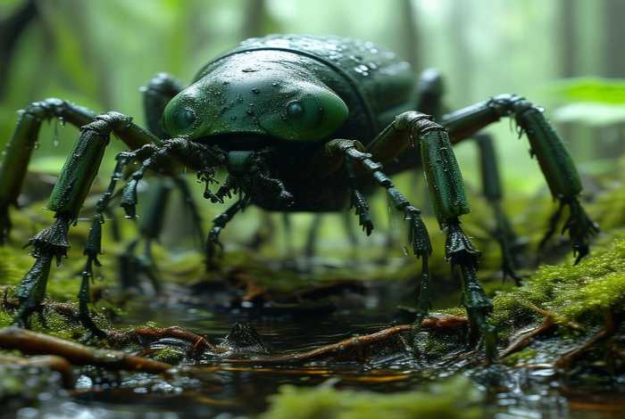 生活在潮湿地方的多脚虫 生活在潮湿地方的多脚虫是什么