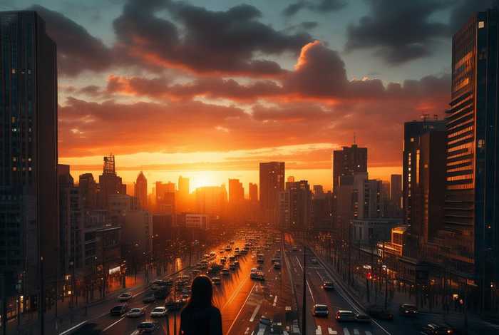 生活匆忙,别错过日落和夕阳什么意思、生活匆忙别错过日落和夕阳什么意思