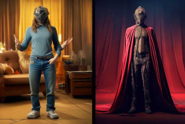 生活服装；生活服装和舞台服装的区别