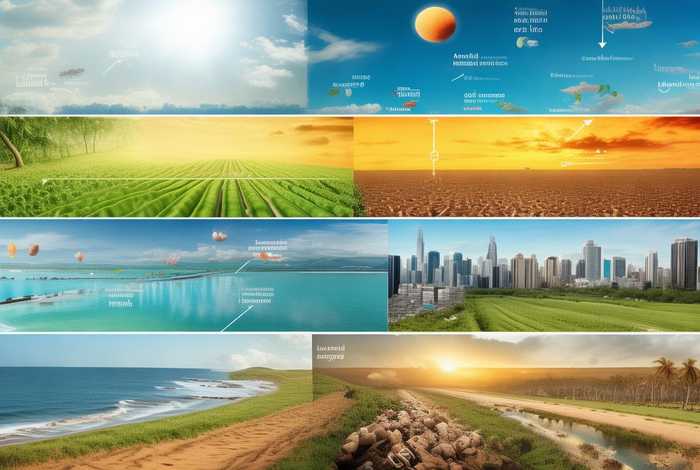 气候对生产生活的影响图表 气候对生产生活的影响图表图片