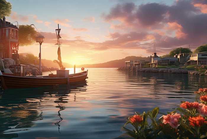 生活港湾象征着什么寓意（生活港湾象征着什么寓意和含义）