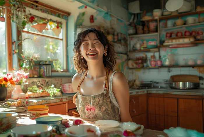 楠楠的生活日常视频；楠楠记录美好生活的微博