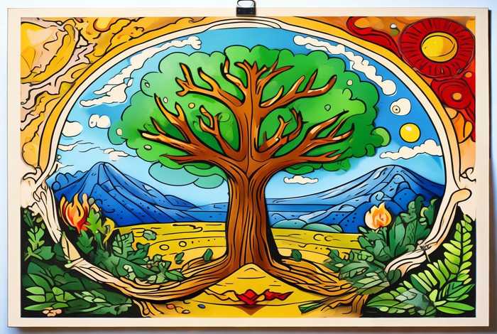 生活的要素手抄报 生活的要素手抄报内容