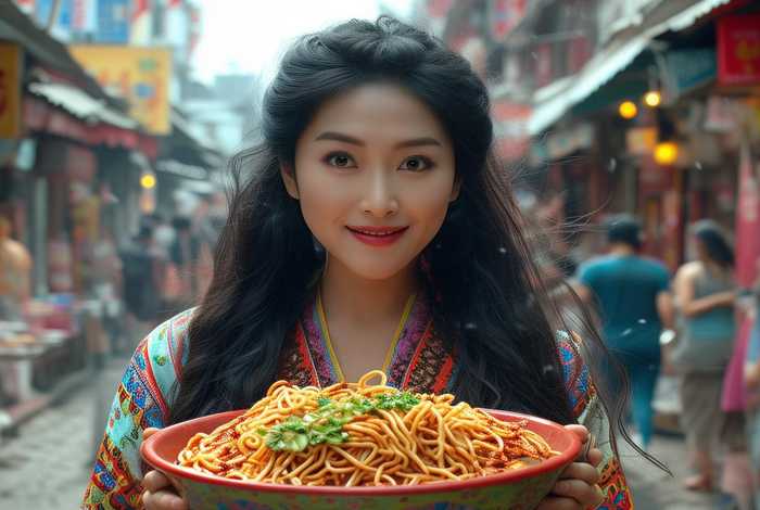 生活麻辣烫任盈盈图片，生活麻辣烫演员任盈盈