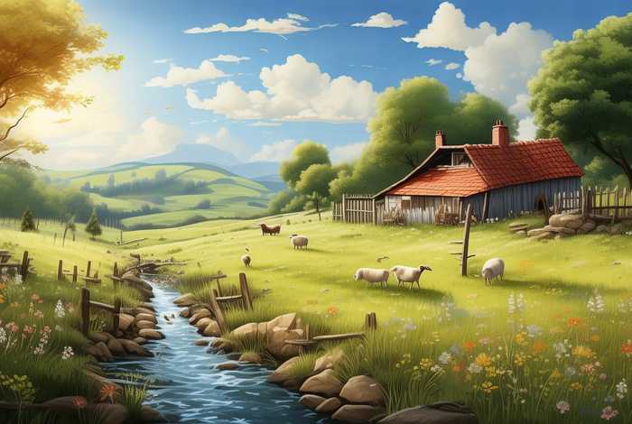 描写乡村生活的诗句 - 描写乡村生活有关的诗句