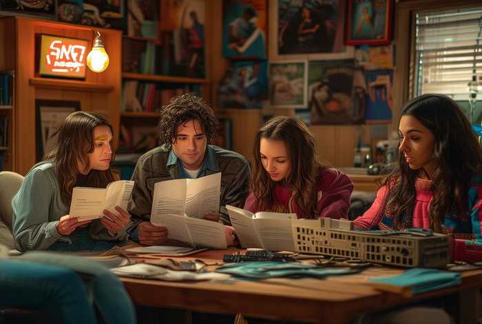 生活大爆炸第一季原文 生活大爆炸第一季原文在线阅读