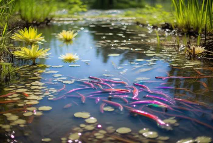 泥鳅的生活环境图片 - 泥鳅的生活环境图片大全