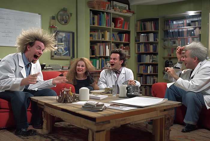 生活大爆炸搞笑名场面；生活大爆炸经典搞笑片段