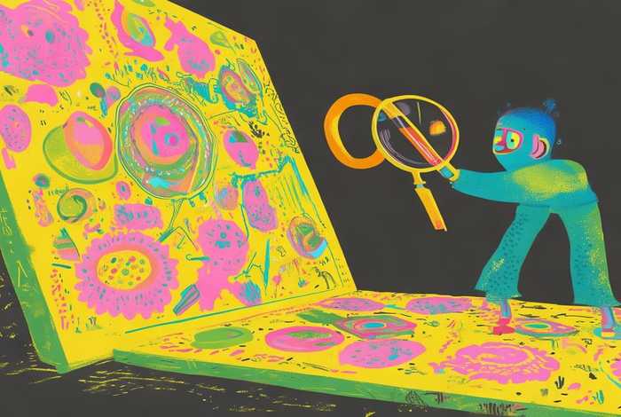 生活加减画中寻，生活加减画中寻物图片