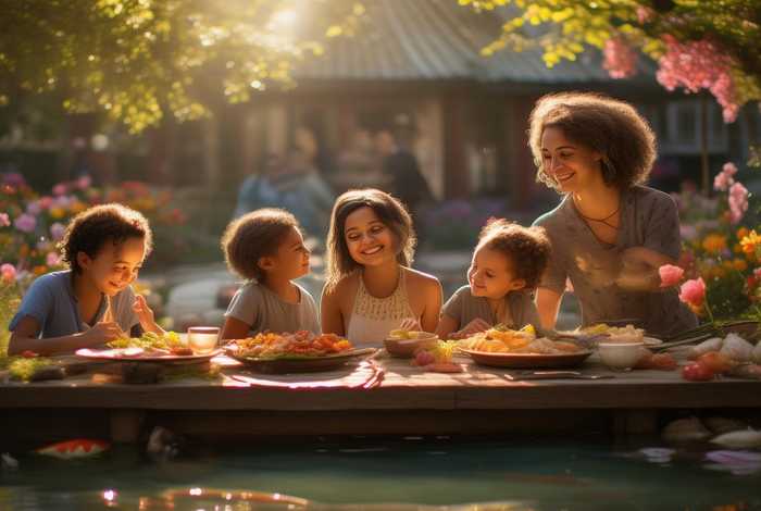 生活的佳句（赞美幸福生活的佳句）