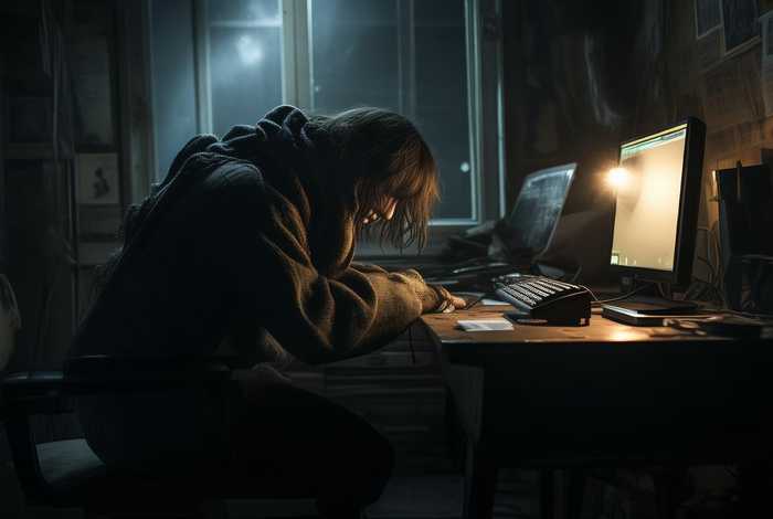 生活的暗面死宅（生活的黑暗面）