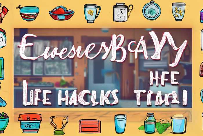 日常生活小窍门大全图片，日常生活小窍门大全图片视频