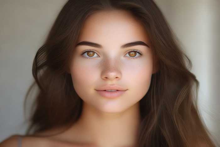 女生素颜图片 女生素颜图片真人