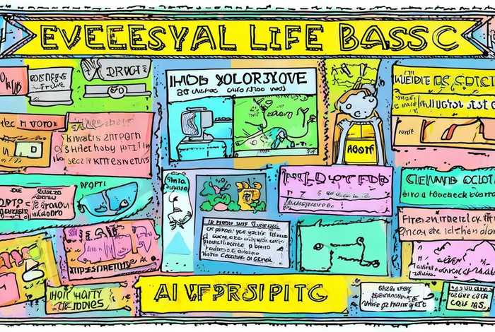 生活基本常识手抄报、生活基本常识手抄报图片