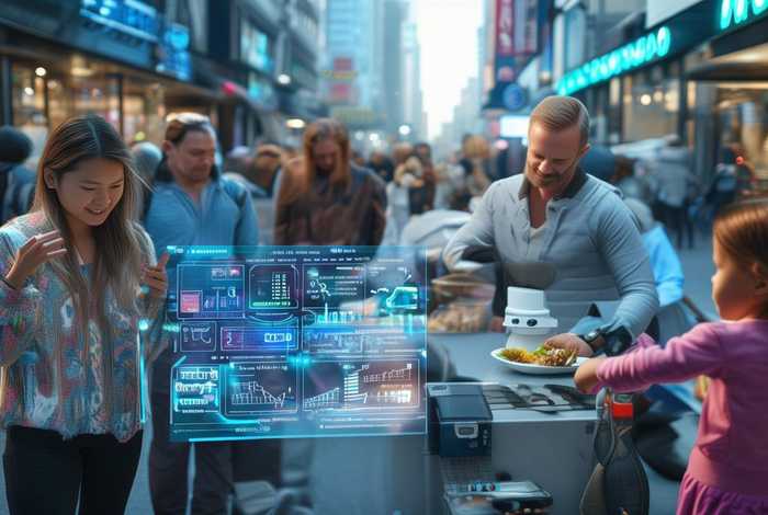 人工智能生活中的图片（人工智能在生活中应用的图片）