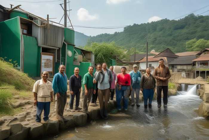 农村生活污水治理亮点 - 农村生活污水治理亮点汇报