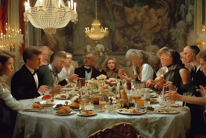 前苏联特权阶级的奢侈荒淫生活，前苏联的官僚阶级