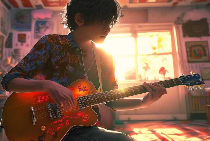 生活因你而火热吉他谱 新裤子 - 生活因你而火热吉他谱 新裤子歌词