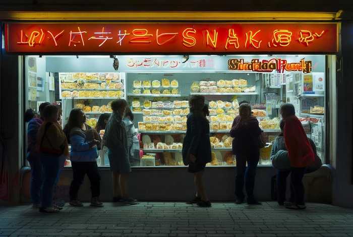 生活小吃店（小吃店生意怎么样）